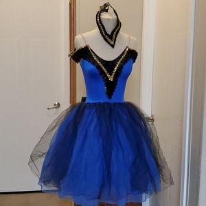 Teen dance costume ballet adult s/m